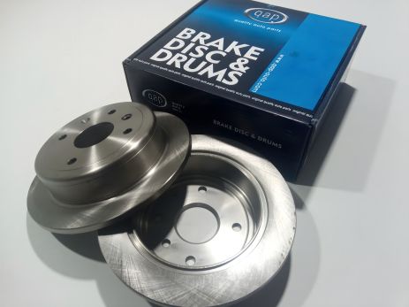 Lacetti гальмівний диск задній, QAP (05-333) 1 шт. (96549630)