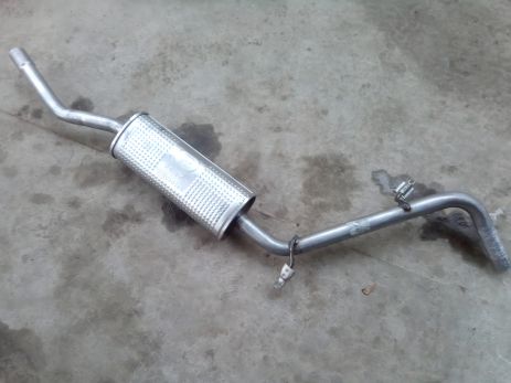 Резонатор Felicia 1.6i, POLMO (24.17) kombi