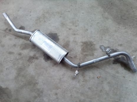 Резонатор Felicia 1.6i, POLMO (24.17) kombi