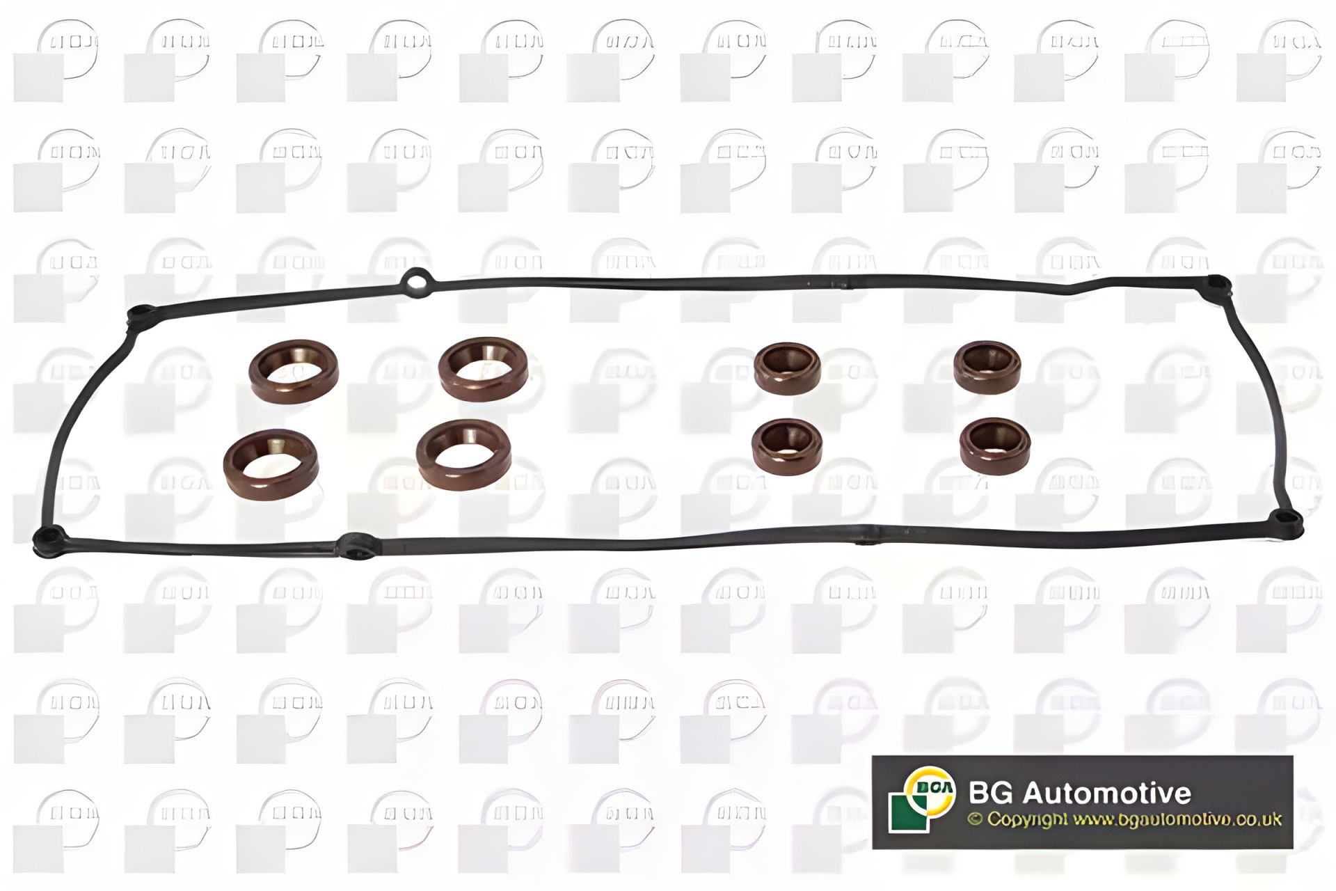 Прокладка клапанної кришки (к-кт) Mitsubishi Pajero 06- 3.2D, BGA (RK2340) Прокладка клапанної кришки (к-кт) Mitsubishi Pajero 06- 3.2D, BGA (RK2340)