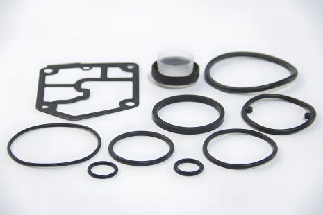 Прокладок комплект Golf/Passat/Tiguan 2.0TDI 03- (нижній), BGA (CK1532)