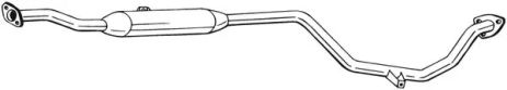 Глушник передній MITSUBISHI COLT 96-03, BOSAL (285275)