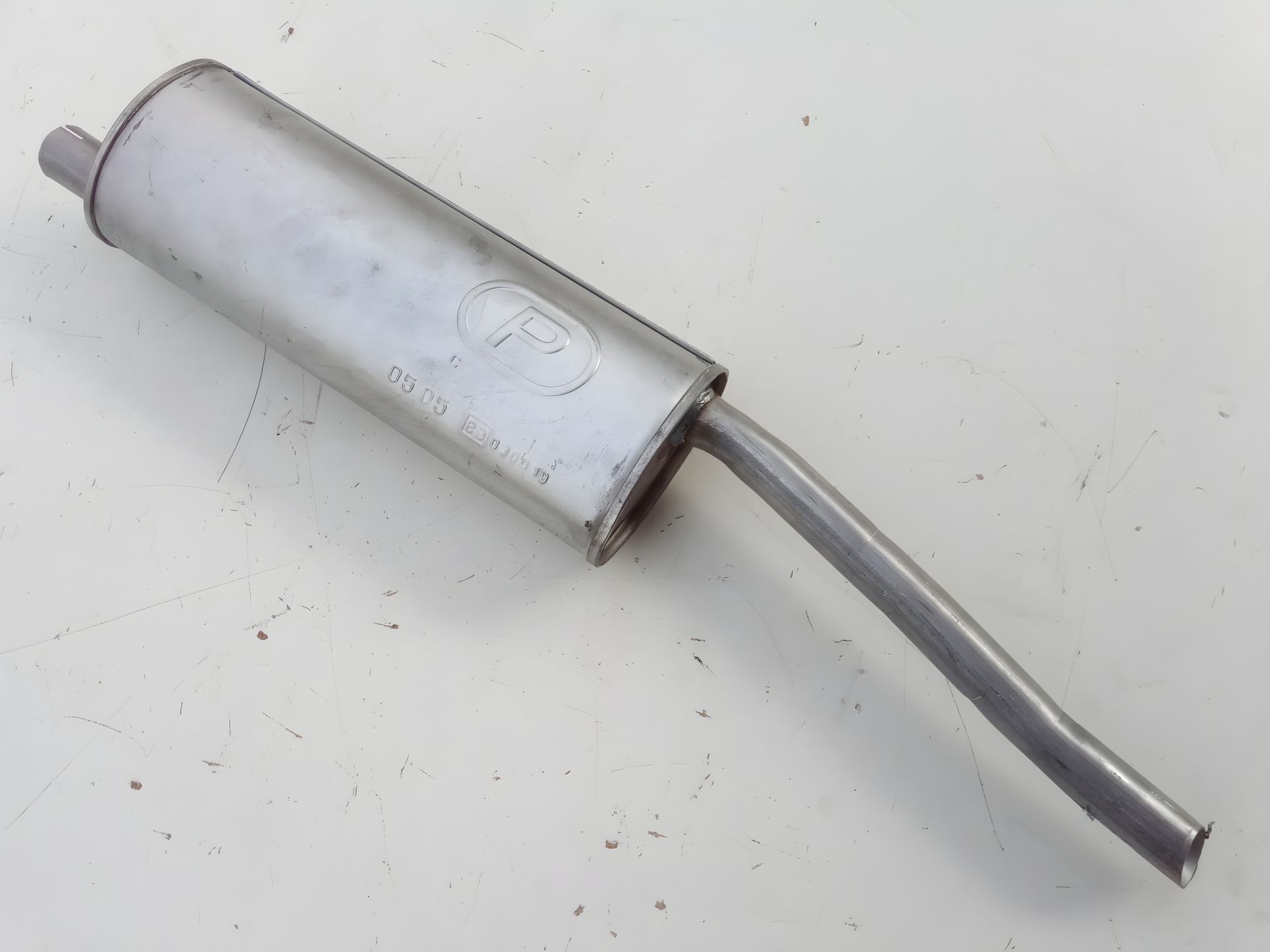 Глушник для Nexia, POLMO (05.05) седан (96180144) Глушник для Nexia, POLMO (05.05) седан (96180144)