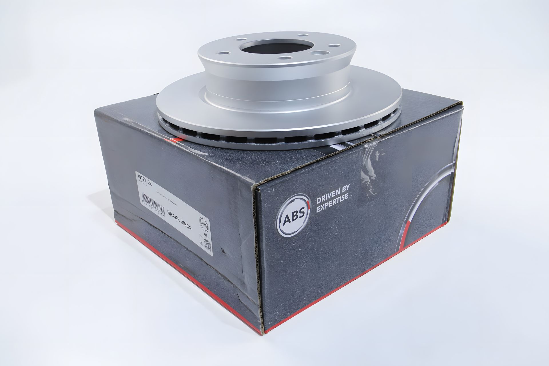 Передній гальмівний диск W903 95-12 (ABS 18129), A.B.S. 18129 Передній гальмівний диск W903 95-12 (ABS 18129), A.B.S. 18129