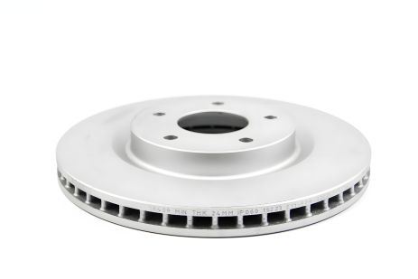 Передний тормозной диск для Qashqai II/X-Trail/Leaf/Kadjar 10-, ABS (18409)