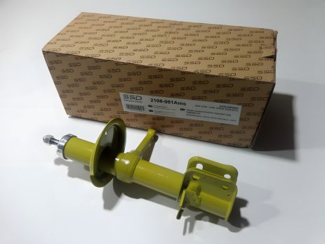 Передній амортизатор стійка (масло) ВАЗ 2108, ССД (2108-001Ams) ліва (2108-2905003)