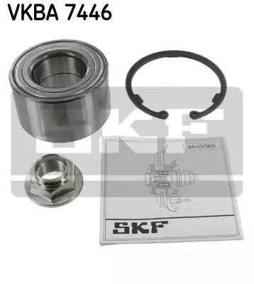 Подшипник ступицы MAZDA перед. мост (SKF), SKF (VKBA7446)