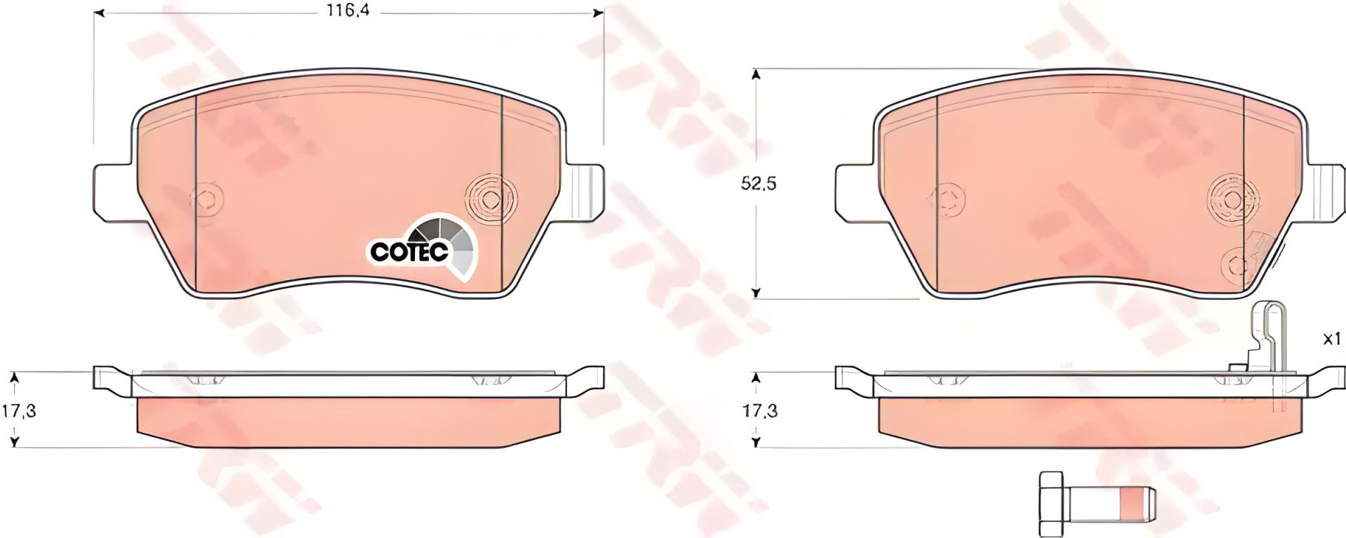 ΠΠΈΡΠΊ. Π³Π°Π»ΡΠΌ. ΠΊΠΎΠ»ΠΎΠ΄ΠΊΠ° SUZUKI SWIFT ΠΏΠ΅ΡΠ΅Π΄Π½., TRW (GDB3396) ΠΠΈΡΠΊ. Π³Π°Π»ΡΠΌ. ΠΊΠΎΠ»ΠΎΠ΄ΠΊΠ° SUZUKI SWIFT ΠΏΠ΅ΡΠ΅Π΄Π½., TRW (GDB3396)