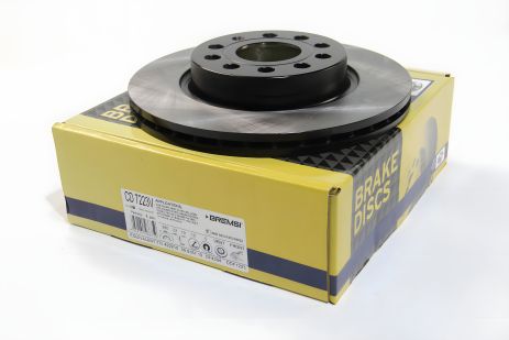 Передний тормозной диск для Caddy III/Golf V/VI/Jetta/Octavia 04-, 280x22, Bremsi (CD7223V) Передний тормозной диск для Caddy III/Golf V/VI/Jetta/Octavia 04-, 280x22, Bremsi (CD7223V)