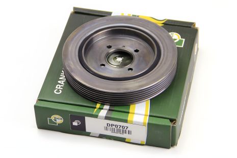 Шкив коленвала Jumpy/Expert/Berlingo/Partner 1.9D (DW8) 98-, BGA (DP0707)