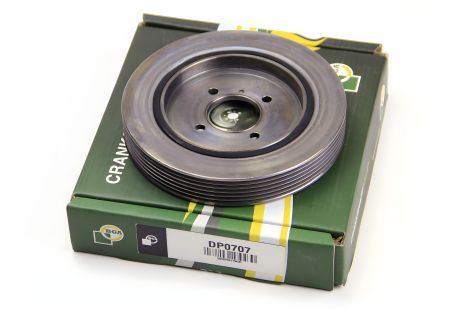 Шкив коленвала Jumpy/Expert/Berlingo/Partner 1.9D (DW8) 98-, BGA (DP0707)