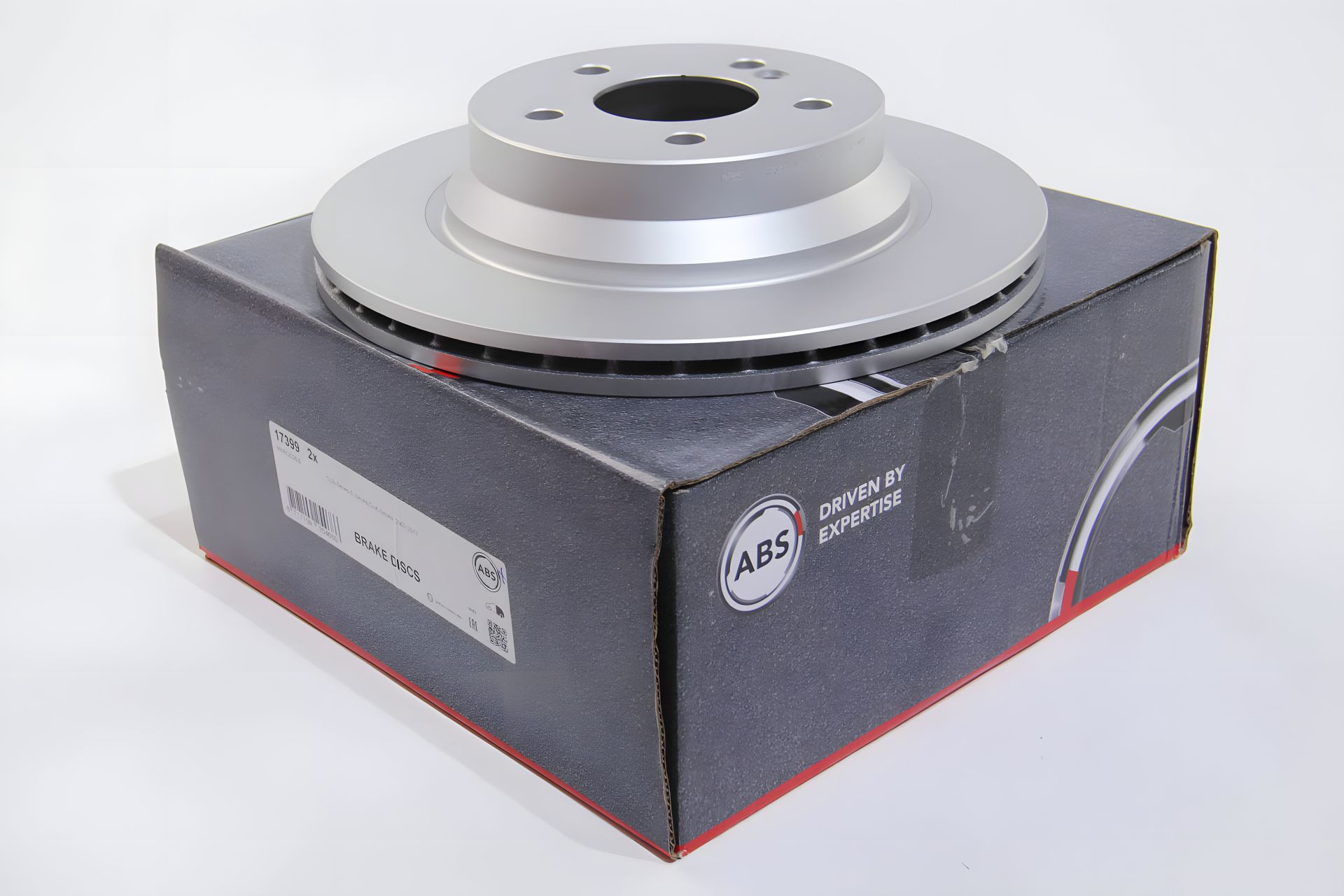 Задній гальмівний диск для моделей W218/W219/W211/W212/W204 (02-21) (ABS 17399) від A.B.S. (17399) Задній гальмівний диск для моделей W218/W219/W211/W212/W204 (02-21) (ABS 17399) від A.B.S. (17399)