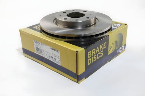 Передній гальмівний диск KIA Cerato 04- (275x26), Bremsi (CD7528V)