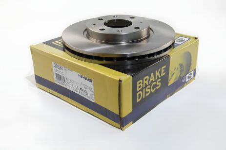 Передній гальмівний диск KIA Cerato 04- (275x26), Bremsi (CD7528V)