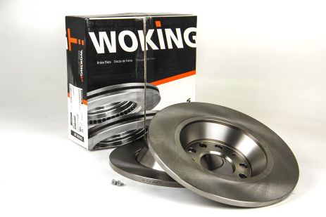 Задний тормозной диск для A6 (04-11), WOKING (D696900) Задний тормозной диск для A6 (04-11), WOKING (D696900)