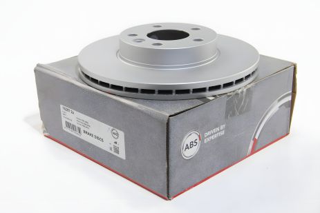 Передній гальмівний диск для Galaxy/Sharan (95-10), A.B.S. (16297) Передній гальмівний диск для Galaxy/Sharan (95-10), A.B.S. (16297)