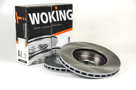Передній гальмівний диск W203/W208/W209/W202 (93-11), WOKING (D675110)