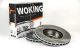 Передній гальмівний диск W203/W208/W209/W202 (93-11), WOKING (D675110)