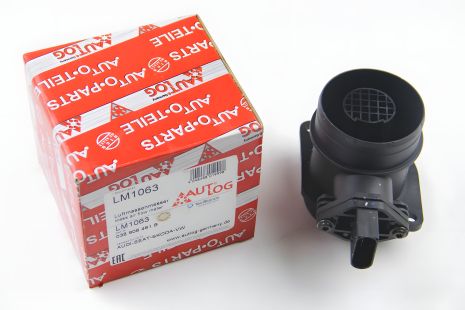 Витратомір повітря для T5 1.9TDI 03-/Caddy 1.9TDI/2.0SDI 04-, AUTLOG (LM1063) Витратомір повітря для T5 1.9TDI 03-/Caddy 1.9TDI/2.0SDI 04-, AUTLOG (LM1063)