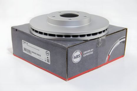 Передний тормозной диск для Almera/Cefiro/Maxima/Primera/QX (00-10), ABS (17438)