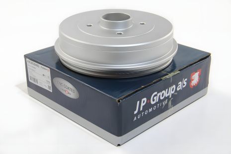 Logan/MCV/Clio II/Megane I Гальмівний барабан (без підшипника) 96-, JP Group (4363500400)
