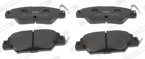 FERODO дисковые тормозные колодки для MAZDA CX-5 (FDB5116)
