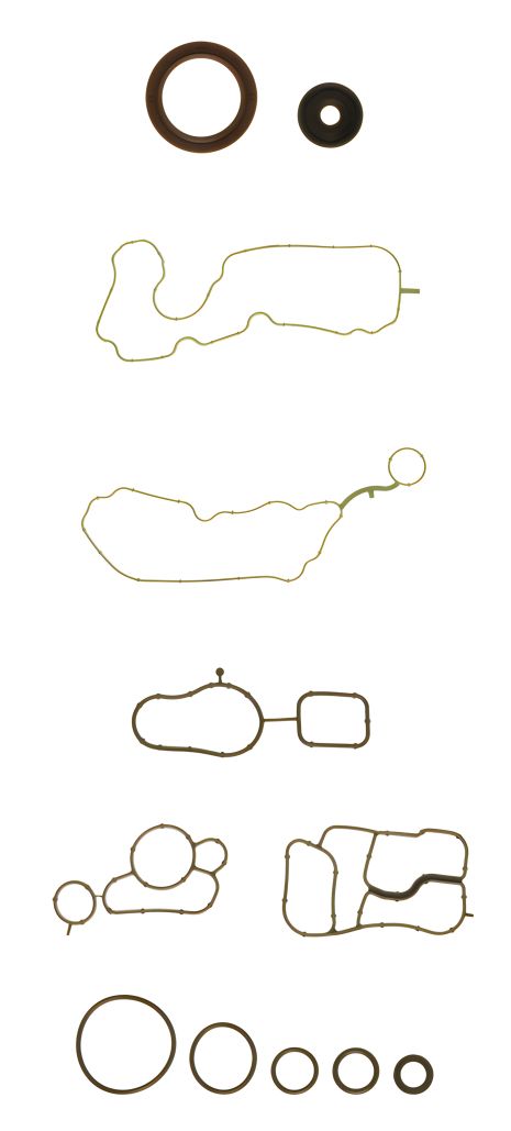 Комплект прокладок VW T5 2.0 TSI 11-15 (нижній) від AJUSA (54162800) Комплект прокладок VW T5 2.0 TSI 11-15 (нижній) від AJUSA (54162800)