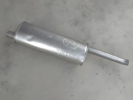 Глушник Astra 92-96/Kadett E 84-91, POLMO (17.56), седан (5852856)