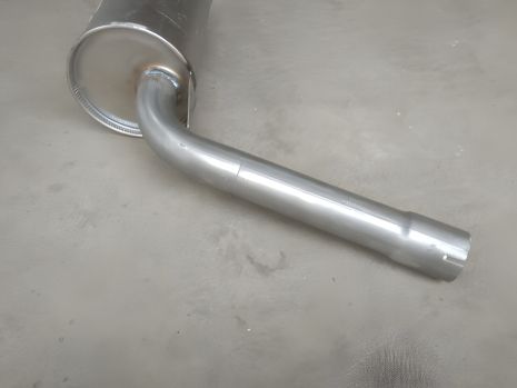 Глушник для Sierra 84-93 1.6 kat, POLMO (08.54) (5023345) Глушник для Sierra 84-93 1.6 kat, POLMO (08.54) (5023345)