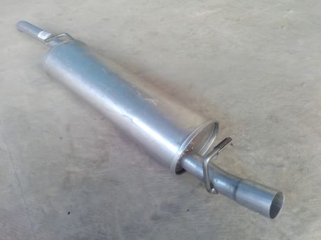 Глушитель POLMO (17.37) для Vectra A 1.4-1.8 88-95 седан (852287)