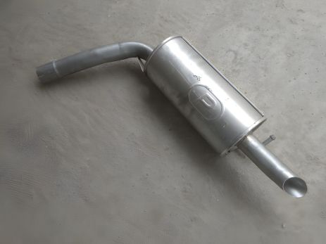 Глушник Sierra 89-94 2.0i kat, POLMO (5024535) (08.300)