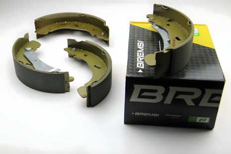 Задні гальмівні колодки Transit (V184) 00- (RWD), Bremsi (GF0239)