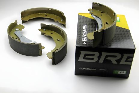 Задние тормозные колодки для Transit (V184) 00- (RWD), Bremsi (GF0239)