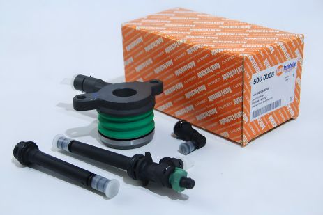 Підшипник вижимний Renault Trafic 1.9/2.0/2.5dCi (2 болта) 14 мм, Autotechteile (5060008)