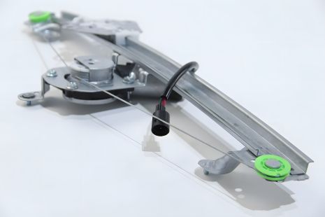 Logan передній правий (з електроприводом) склопідіймач ASAM (30187)