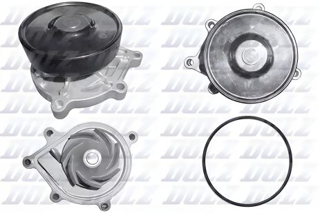 Водяний насос для TOYOTA RAV4 та MINI, DOLZ (B239) Водяний насос для TOYOTA RAV4 та MINI, DOLZ (B239)