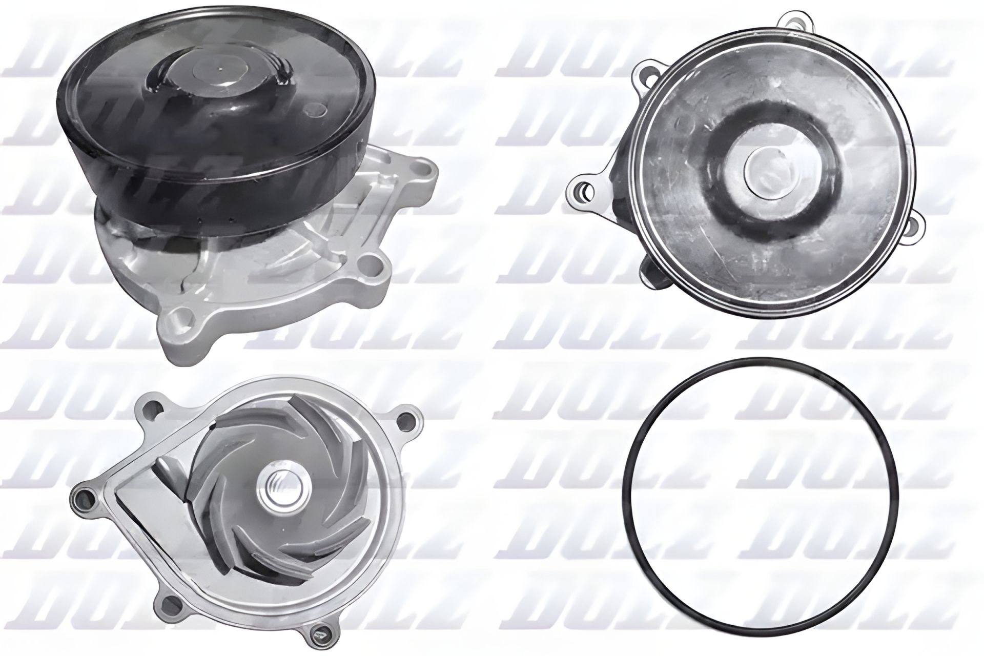 Водяний насос для TOYOTA RAV4 та MINI, DOLZ (B239) Водяний насос для TOYOTA RAV4 та MINI, DOLZ (B239)