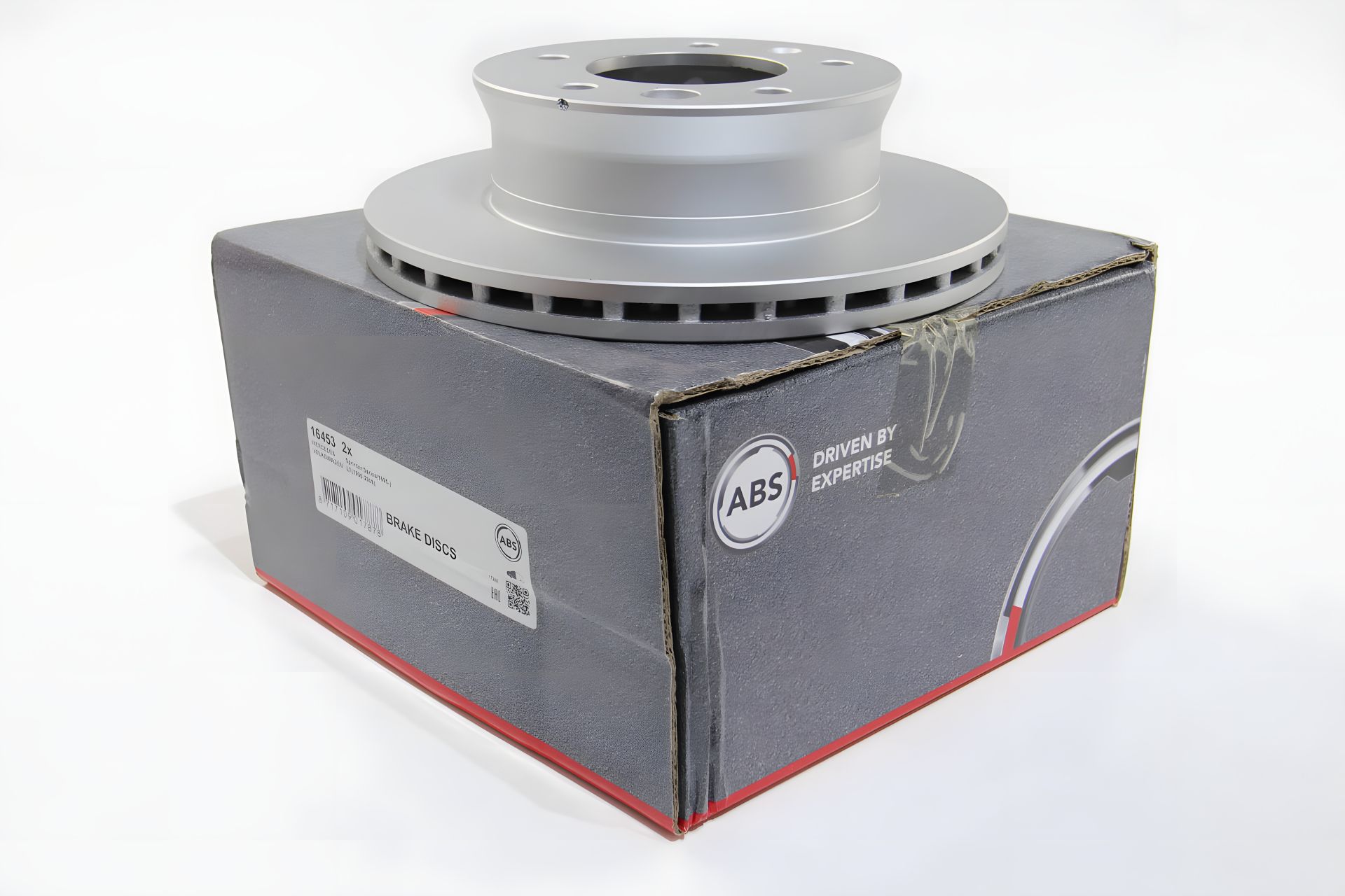 LT/W901/W902/W903/W904 (95-21) диск гальмівний передній, A.B.S. (16453) LT/W901/W902/W903/W904 (95-21) диск гальмівний передній, A.B.S. (16453)