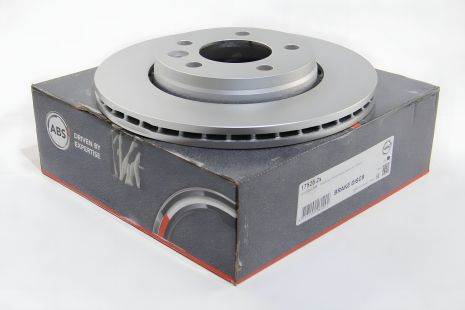 Задний тормозной диск T5 03-(размер 294x22), фирма ABS (17525)