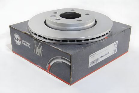 Задний тормозной диск T5 03-(размер 294x22), фирма ABS (17525) Задний тормозной диск T5 03-(размер 294x22), фирма ABS (17525)