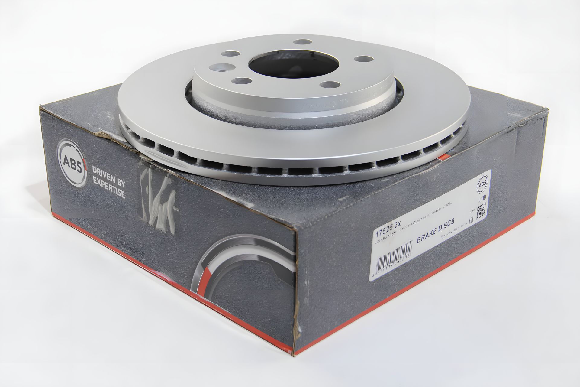 Задній гальмівний диск T5 03- (294x22), A.B.S. (17525) Задній гальмівний диск T5 03- (294x22), A.B.S. (17525)