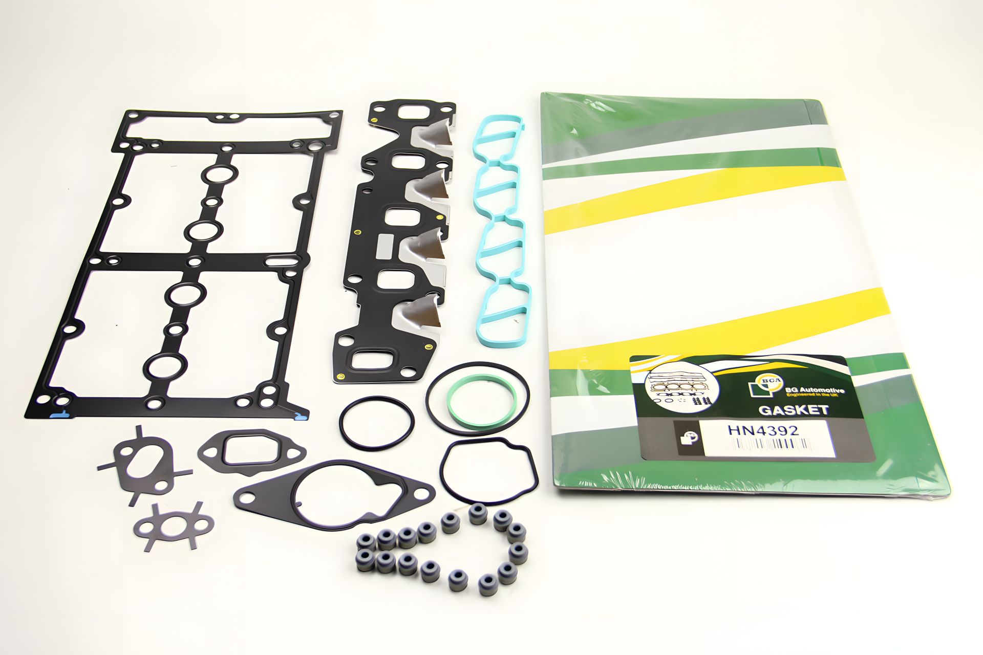 Комплект прокладок Doblo/Combo 1.3JTD 04- (верхний/без прокладки ГБЦ), BGA (HN4392) специальный комплект Комплект прокладок Doblo/Combo 1.3JTD 04- (верхний/без прокладки ГБЦ), BGA (HN4392) специальный комплект