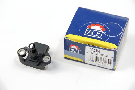 Наддуву тиску датчик Astra H/J/Meriva/Zafira 1.2-1.8 CDTi 03-, FACET (103158) Наддуву тиску датчик Astra H/J/Meriva/Zafira 1.2-1.8 CDTi 03-, FACET (103158)