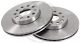 Передний тормозной диск для A3/Caddy/Golf/Octavia/Superb (01-) от ABS (17521)
