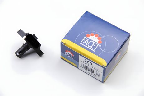 Датчик давления наддува (4 конт.) для Caddy II/Golf IV/Fabia 1.4/1.6 92-09 (03D 906 051), FACET (103074)