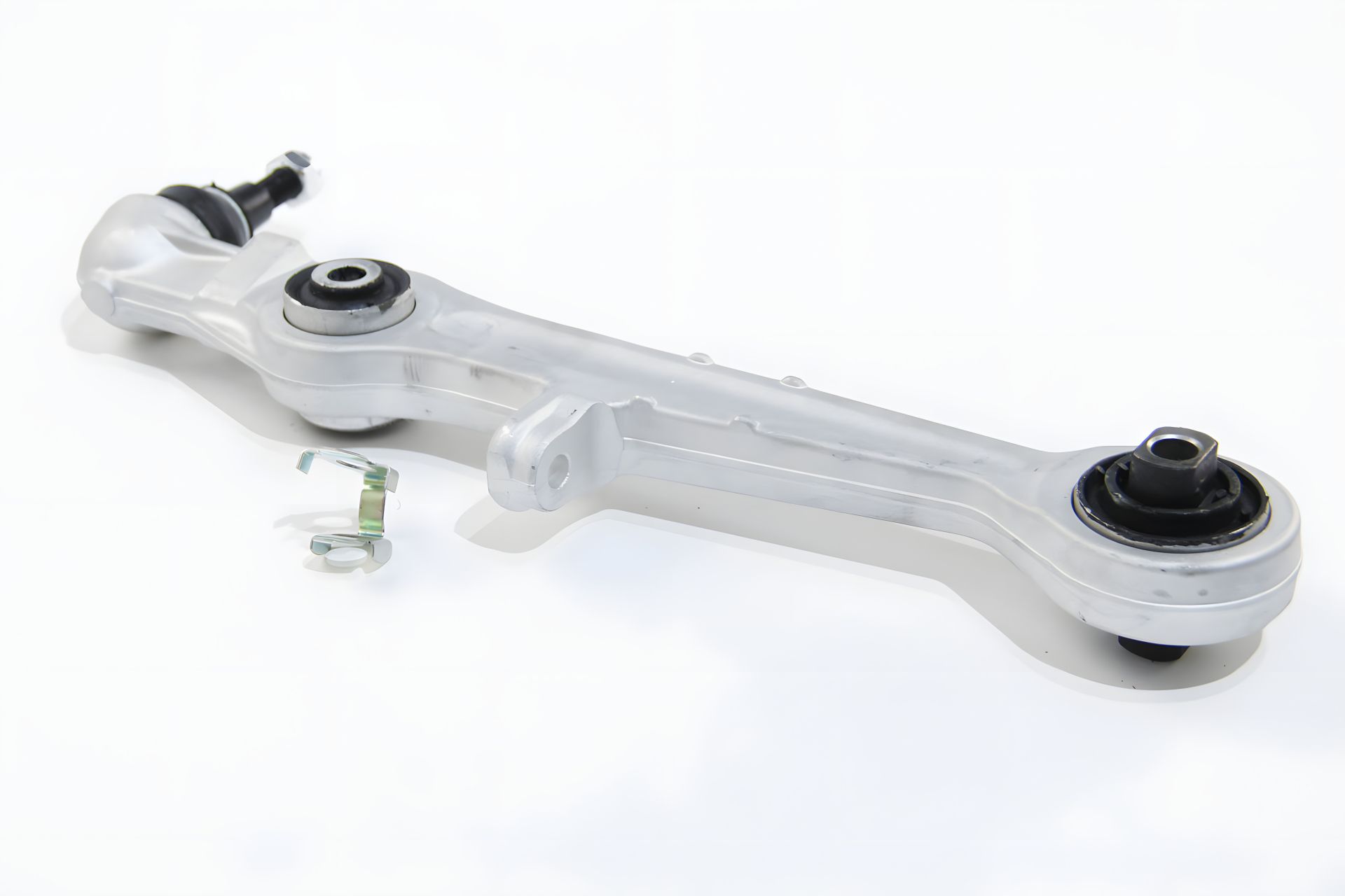 Передній важіль (знизу/попереду) Passat B5/Audi A4/A6 00- (конус 17мм), A.B.S. (210913) Передній важіль (знизу/попереду) Passat B5/Audi A4/A6 00- (конус 17мм), A.B.S. (210913)