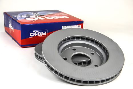 Передній гальмівний диск для Lancer/Caliber 10-, CIFAM (8001269C) Передній гальмівний диск для Lancer/Caliber 10-, CIFAM (8001269C)