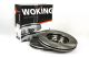 Гальмівний диск передній (вент.) Opel Astra G, H/Zafira 98- (280x25), WOKING (D658410)