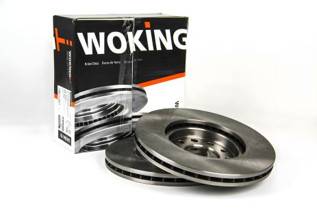 Гальмівний диск передній (вент.) Opel Astra G, H/Zafira 98- (280x25), WOKING (D658410) Гальмівний диск передній (вент.) Opel Astra G, H/Zafira 98- (280x25), WOKING (D658410)
