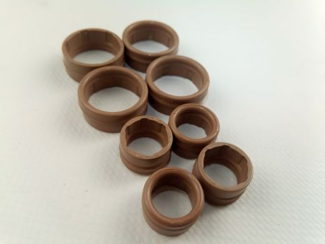 Комплект уплотнительных колец кондиционера Renault (7701208148), 8 шт Комплект уплотнительных колец кондиционера Renault (7701208148), 8 шт